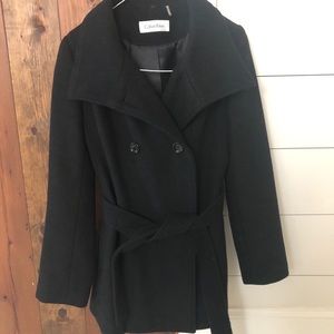 Calvin Klein peacoat